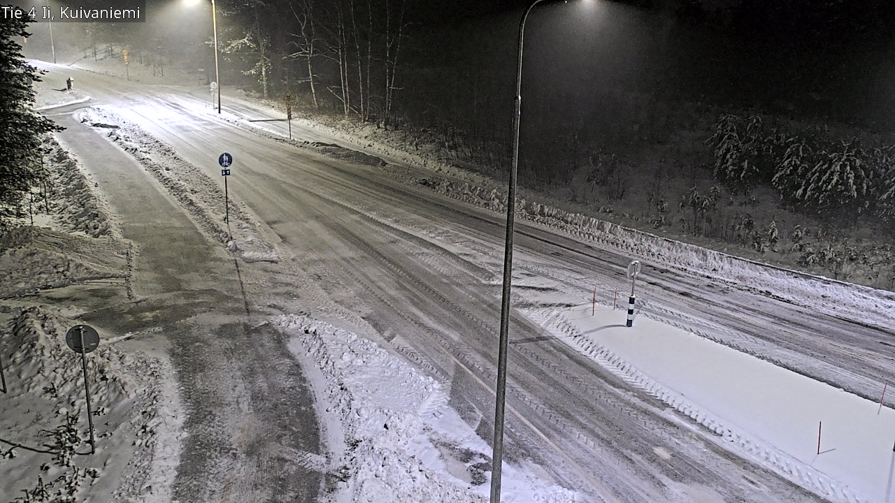 Kelikamerat Kuva Tie 4 Ii, Kuivaniemi, Ii, Pohjois-Pohjanmaa