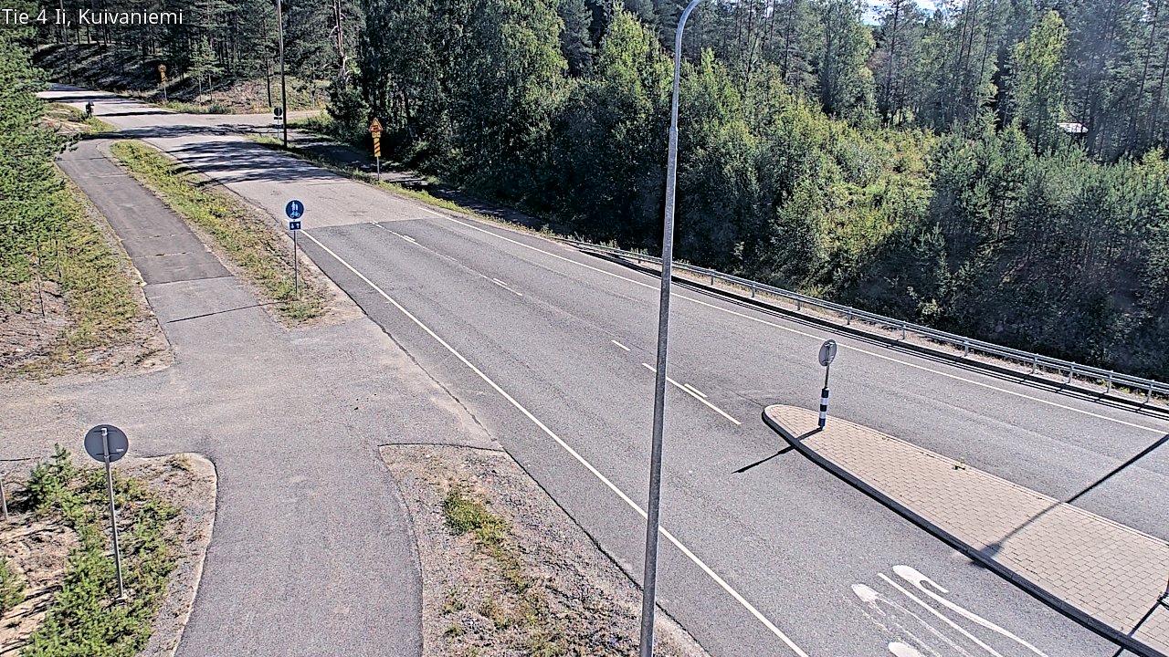 Weather Camera Image Road 4 Ii, Kuivaniemi, Ii, Pohjois-Pohjanmaa