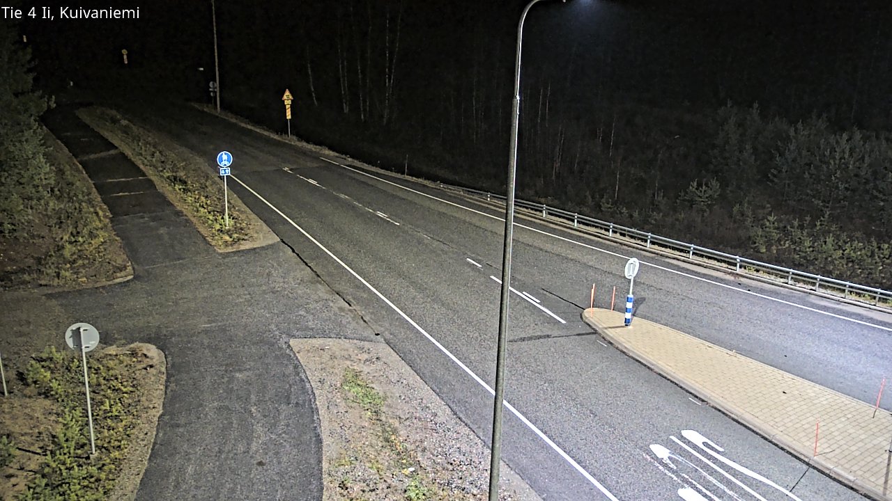 Kelikamerat Kuva Tie 4 Ii, Kuivaniemi, Ii, Pohjois-Pohjanmaa