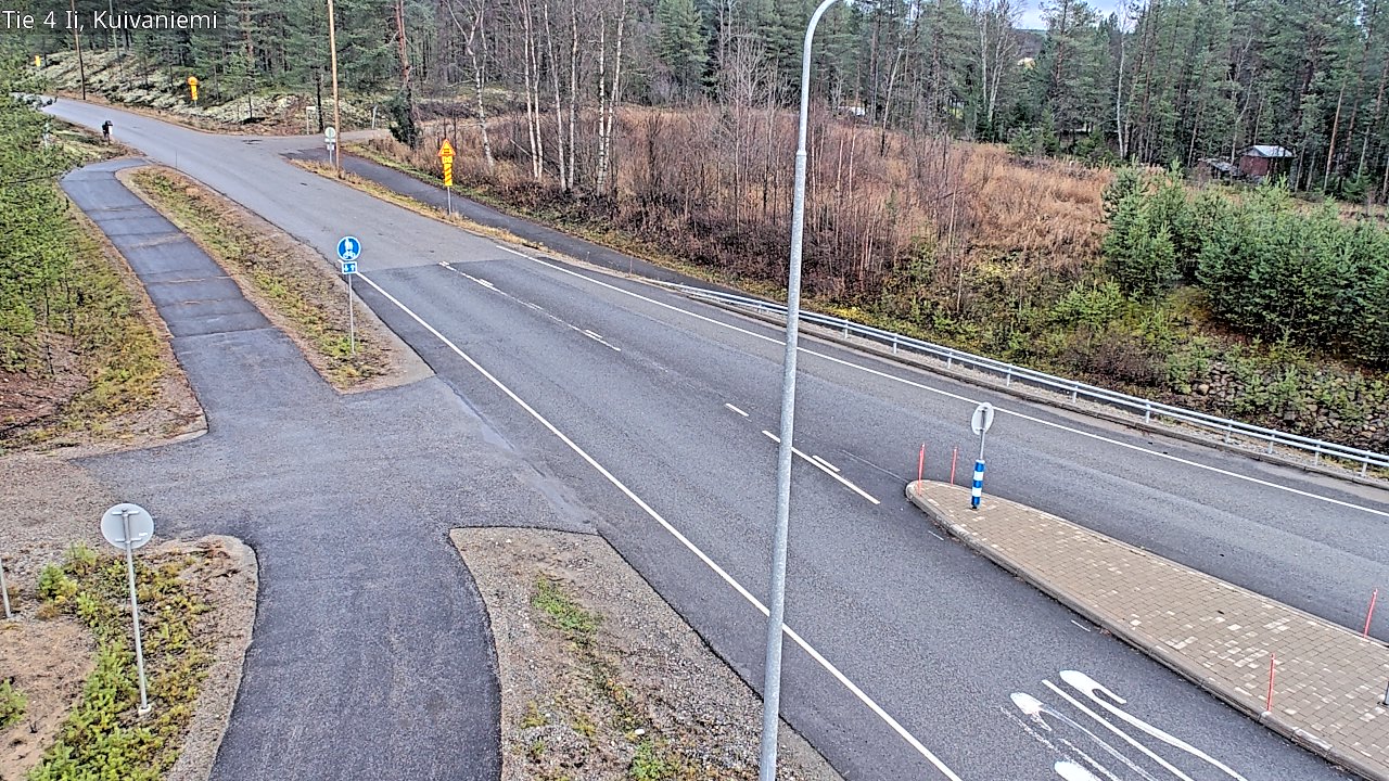 Kelikamerat Kuva Tie 4 Ii, Kuivaniemi, Ii, Pohjois-Pohjanmaa