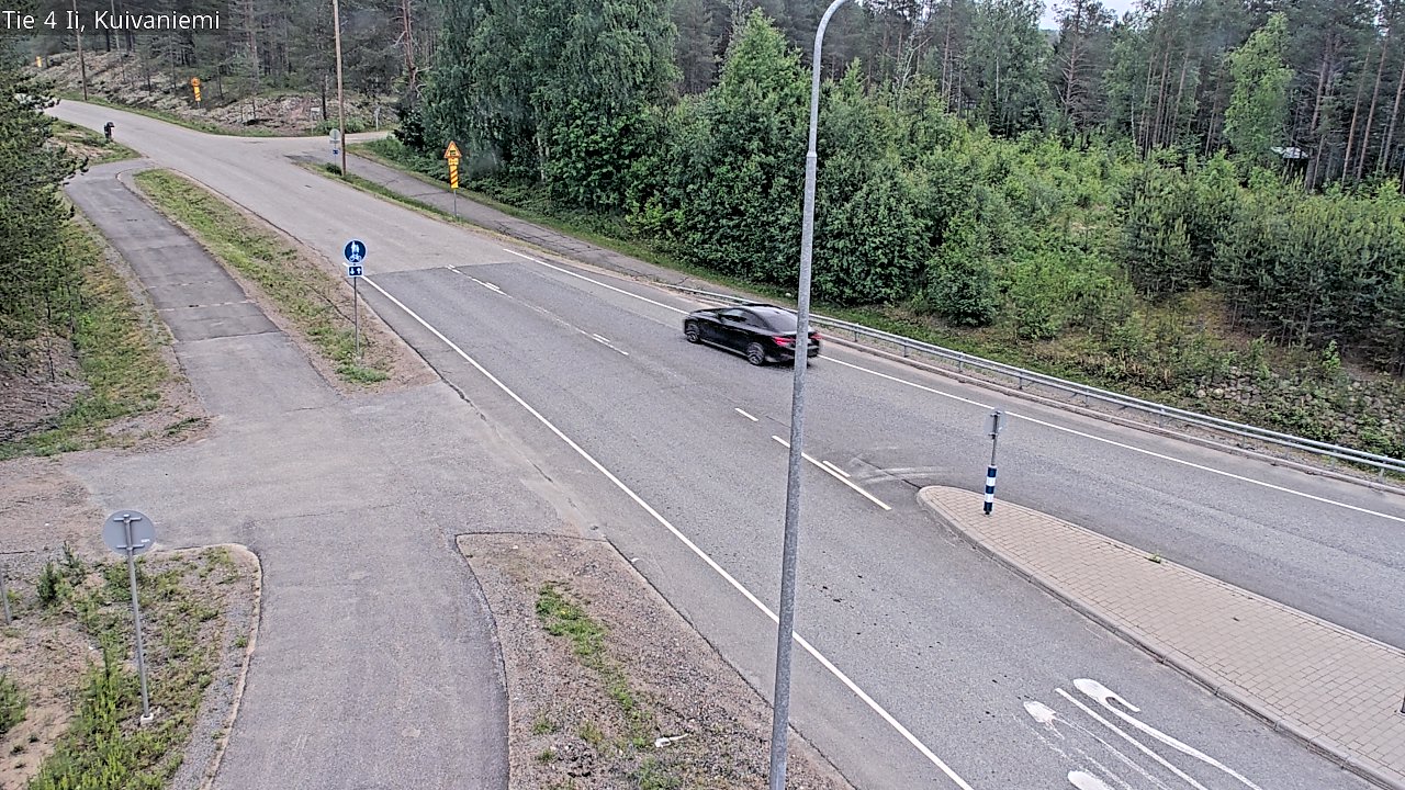 Kelikamerat Kuva Tie 4 Ii, Kuivaniemi, Ii, Pohjois-Pohjanmaa