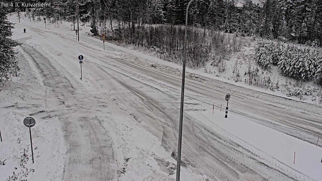 Kelikamerat Kuva Tie 4 Ii, Kuivaniemi, Ii, Pohjois-Pohjanmaa