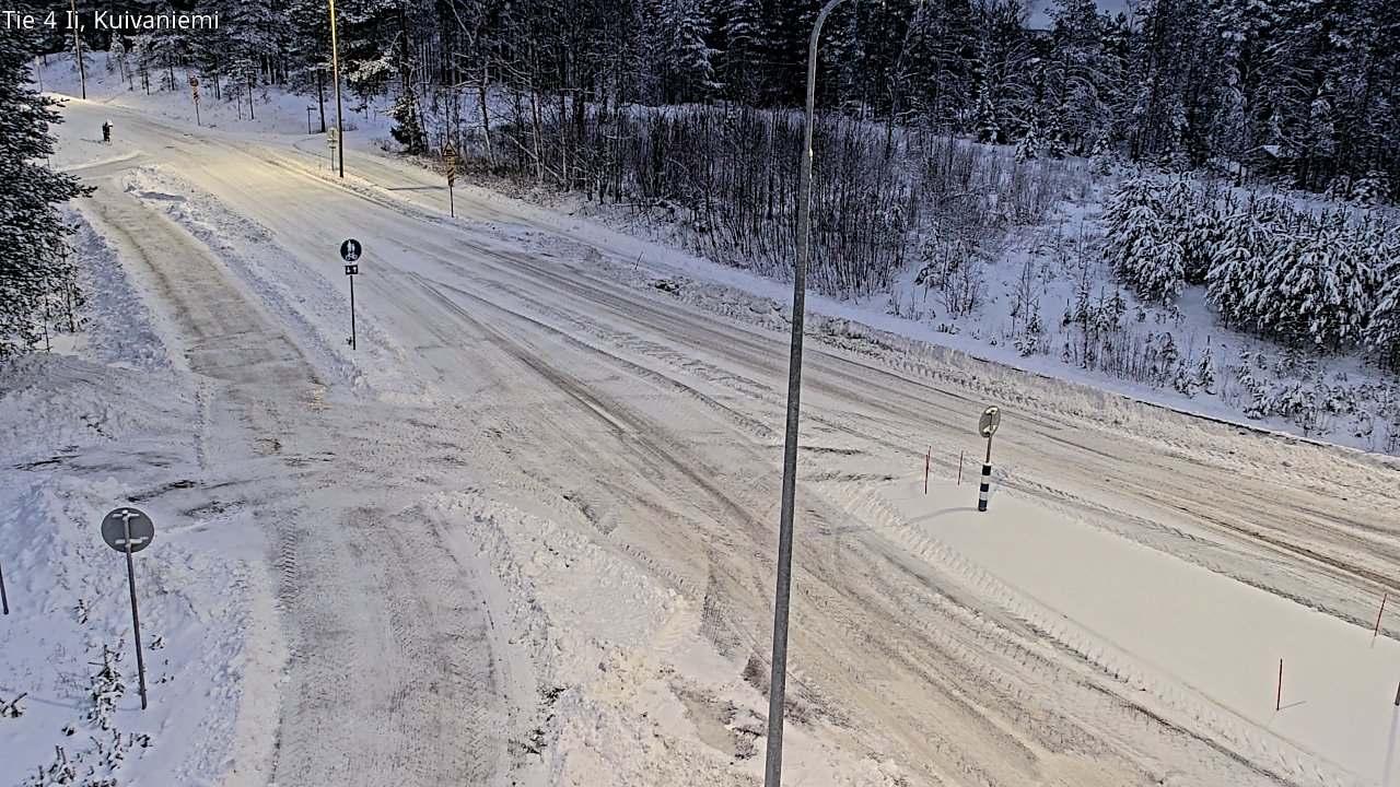 Kelikamerat Kuva Tie 4 Ii, Kuivaniemi, Ii, Pohjois-Pohjanmaa