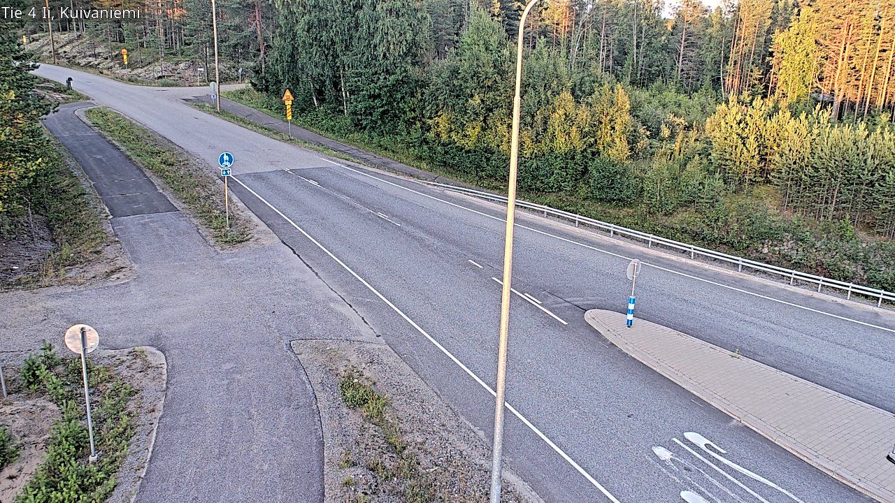 Kelikamerat Kuva Tie 4 Ii, Kuivaniemi, Ii, Pohjois-Pohjanmaa