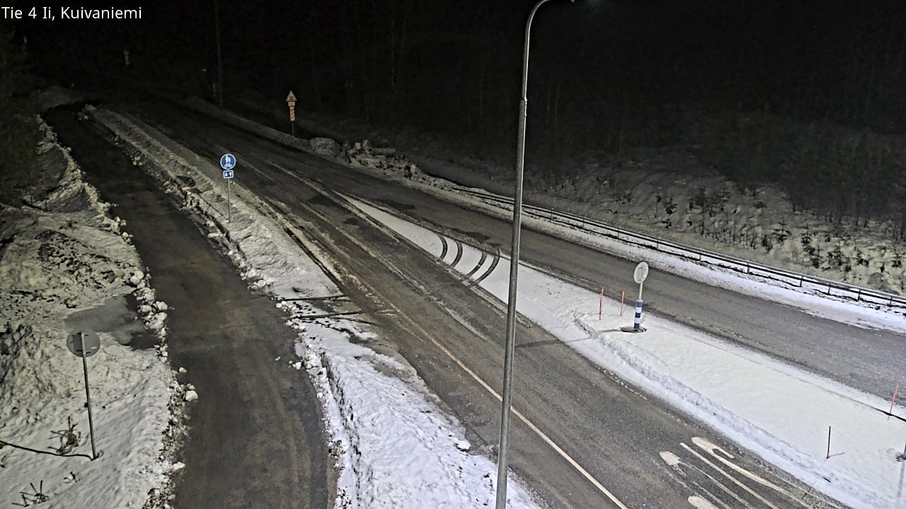 Kelikamerat Kuva Tie 4 Ii, Kuivaniemi, Ii, Pohjois-Pohjanmaa