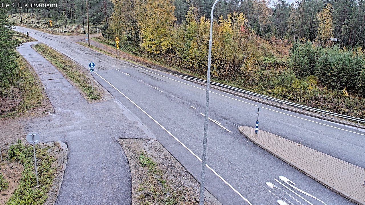 Weather Camera Image Road 4 Ii, Kuivaniemi, Ii, Pohjois-Pohjanmaa