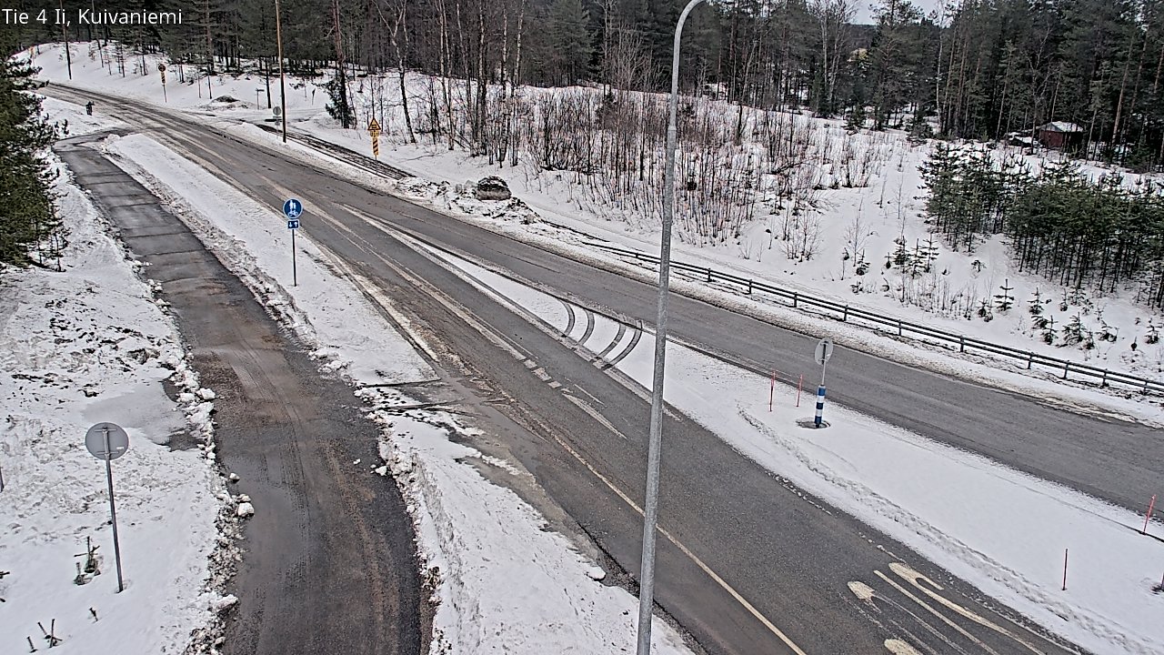 Kelikamerat Kuva Tie 4 Ii, Kuivaniemi, Ii, Pohjois-Pohjanmaa