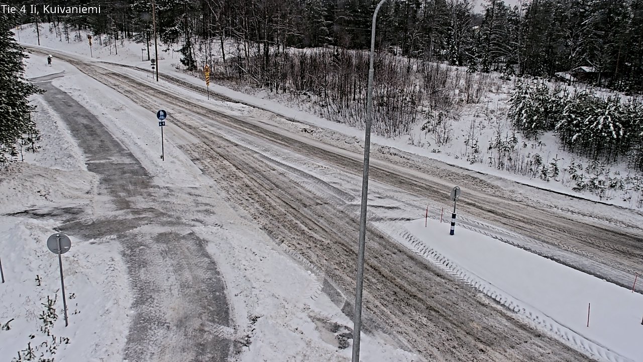 Kelikamerat Kuva Tie 4 Ii, Kuivaniemi, Ii, Pohjois-Pohjanmaa