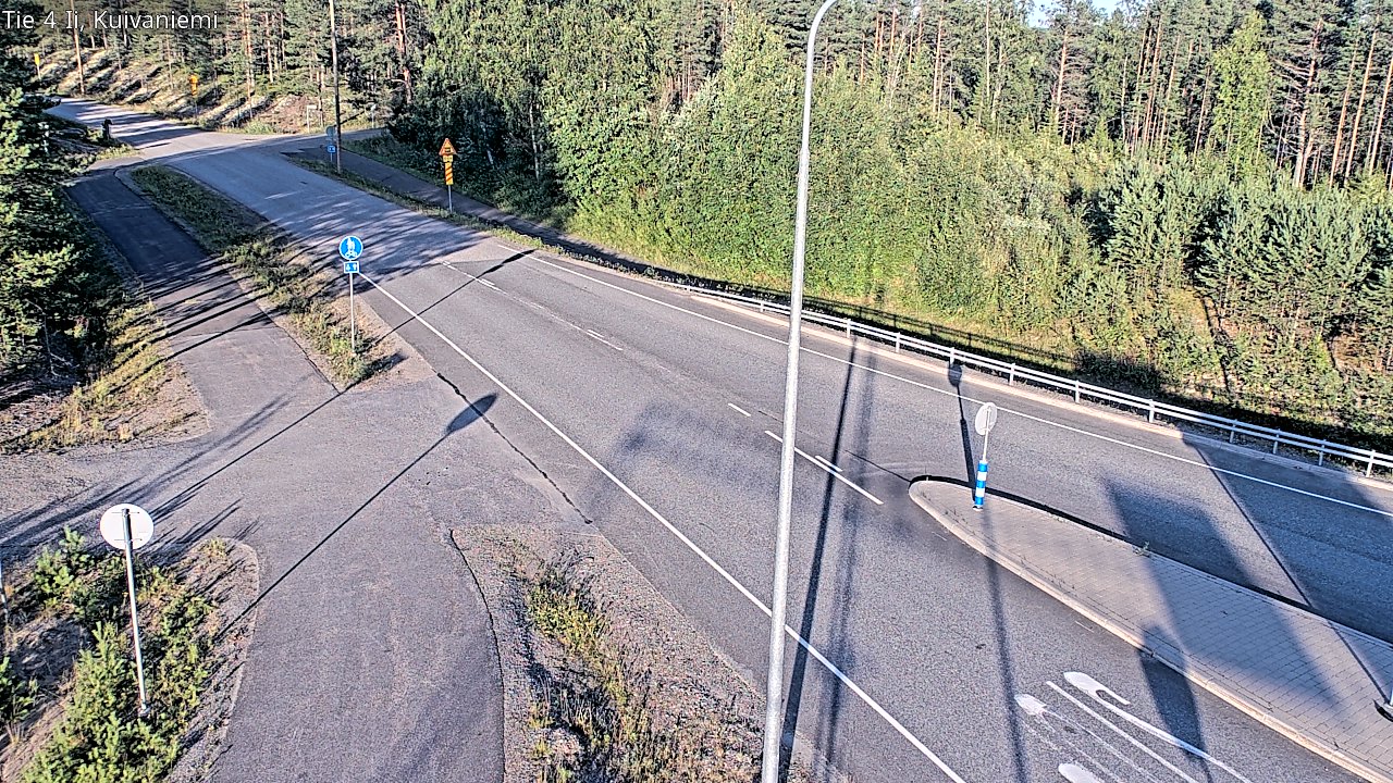 Kelikamerat Kuva Tie 4 Ii, Kuivaniemi, Ii, Pohjois-Pohjanmaa