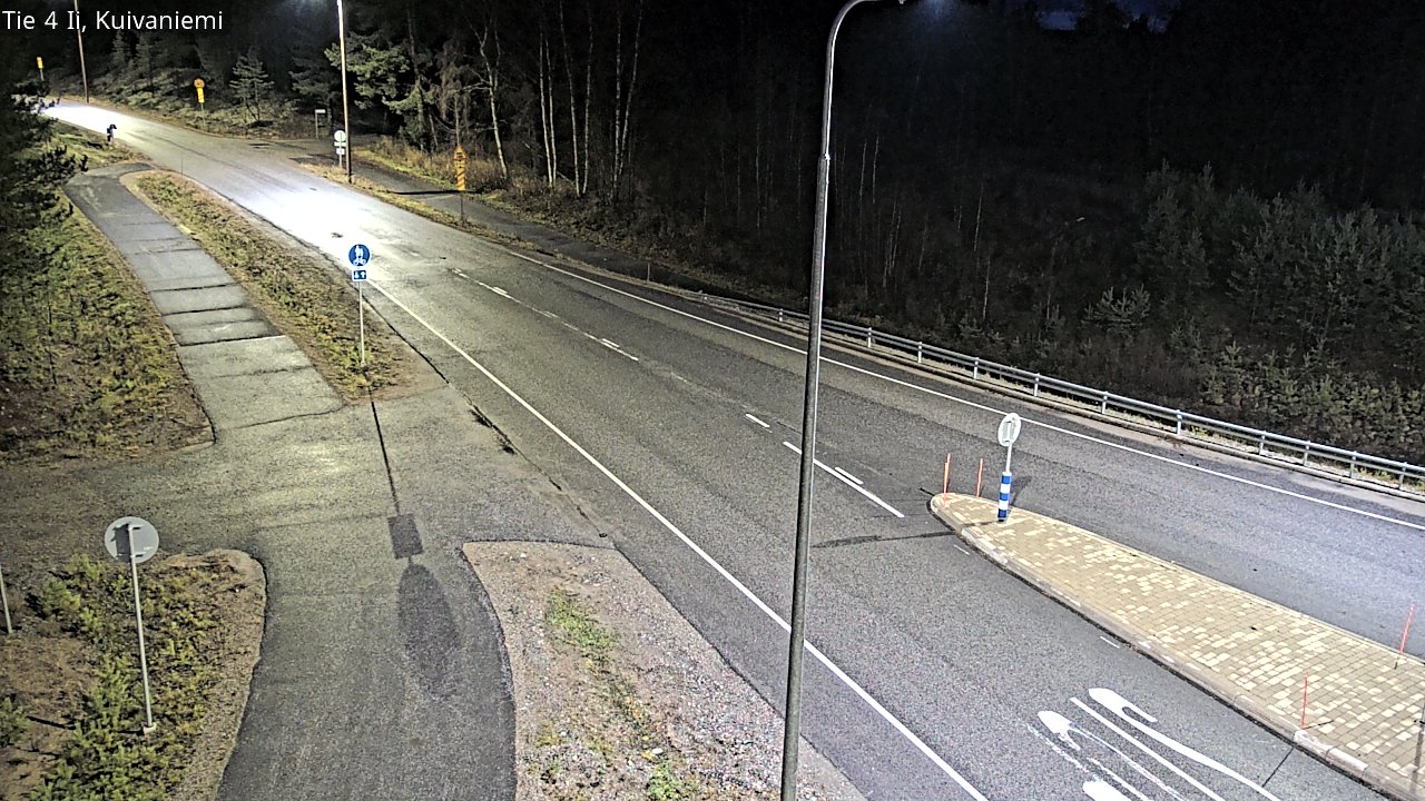 Kelikamerat Kuva Tie 4 Ii, Kuivaniemi, Ii, Pohjois-Pohjanmaa