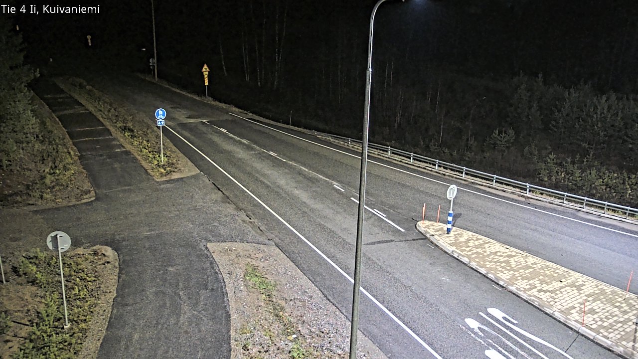 Kelikamerat Kuva Tie 4 Ii, Kuivaniemi, Ii, Pohjois-Pohjanmaa