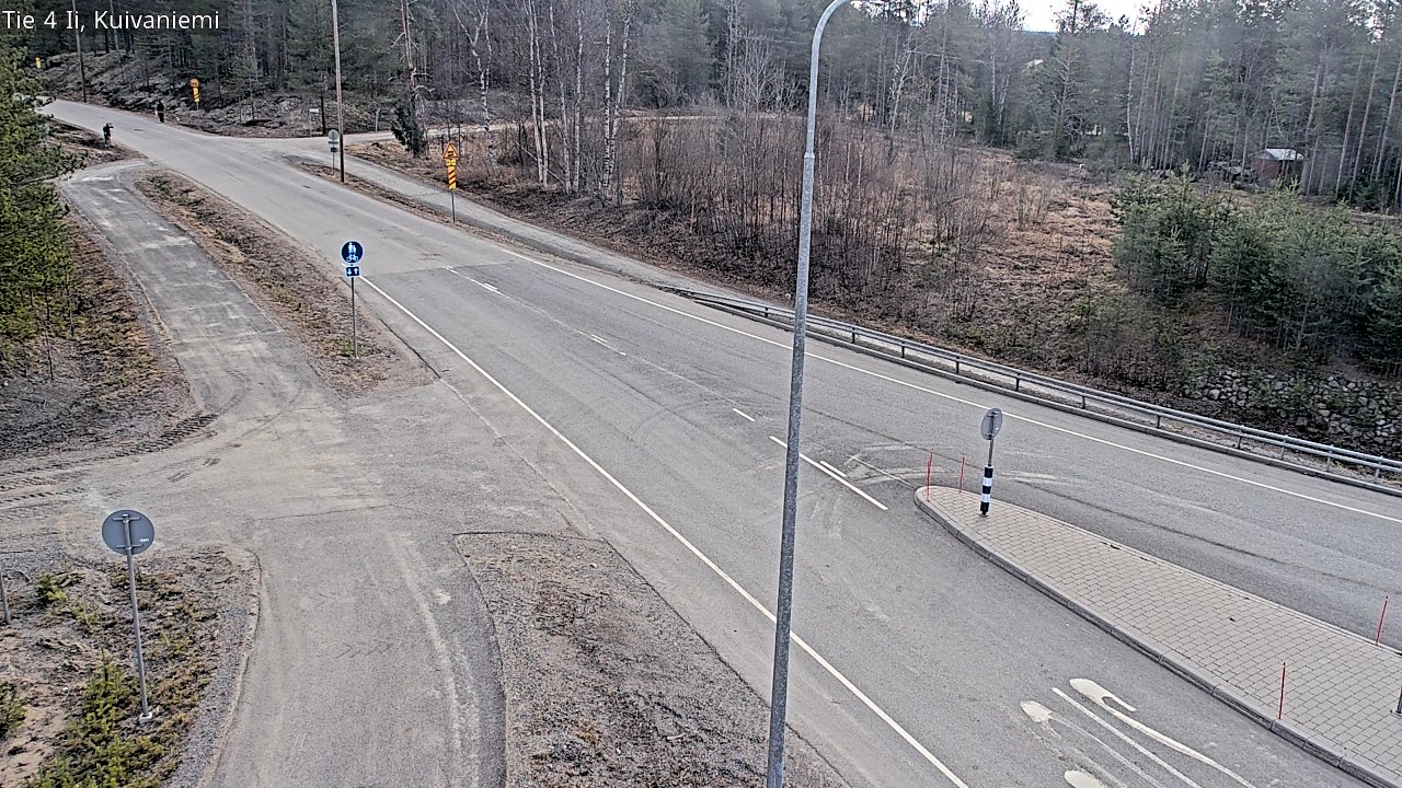 Weather Camera Image Road 4 Ii, Kuivaniemi, Ii, Pohjois-Pohjanmaa