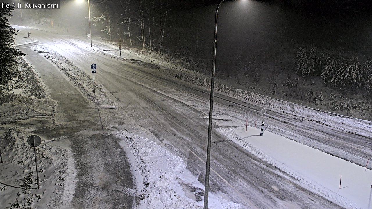 Kelikamerat Kuva Tie 4 Ii, Kuivaniemi, Ii, Pohjois-Pohjanmaa