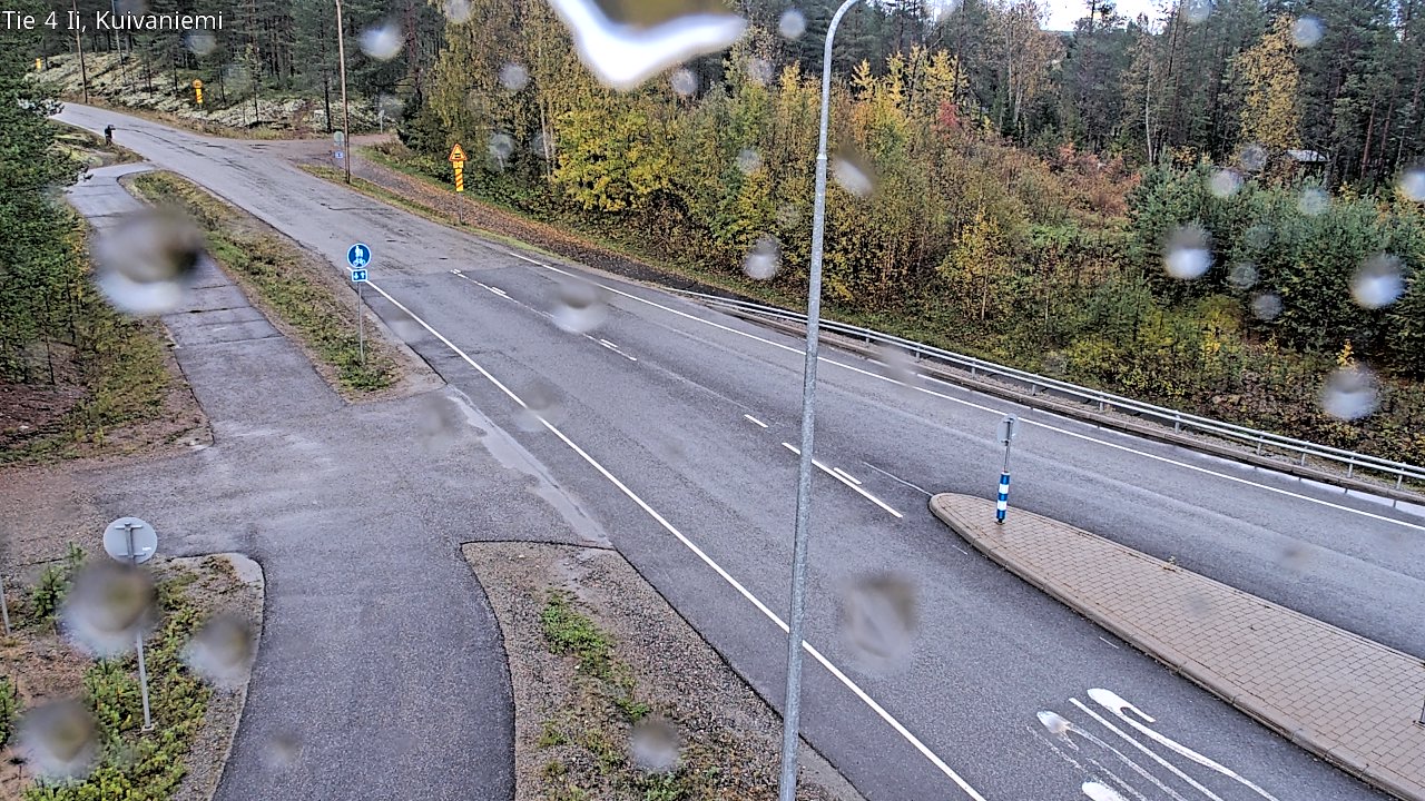 Weather Camera Image Väg 4 Ii, Kuivaniemi, Ii, Pohjois-Pohjanmaa