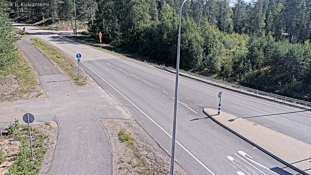 Kelikamerat Kuva Tie 4 Ii, Kuivaniemi, Ii, Pohjois-Pohjanmaa