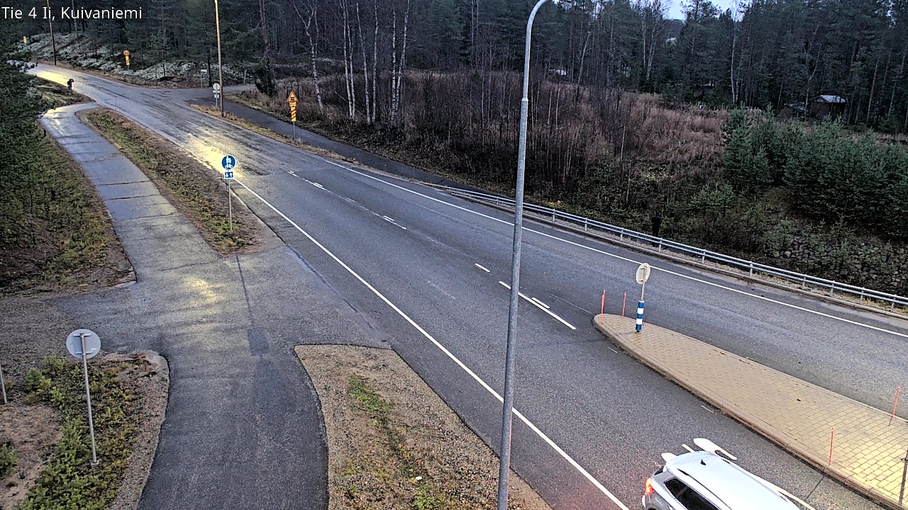 Kelikamerat Kuva Tie 4 Ii, Kuivaniemi, Ii, Pohjois-Pohjanmaa