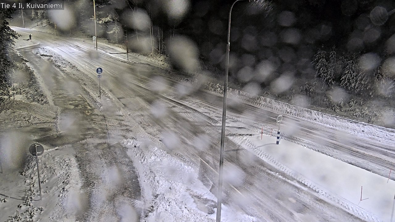 Kelikamerat Kuva Tie 4 Ii, Kuivaniemi, Ii, Pohjois-Pohjanmaa