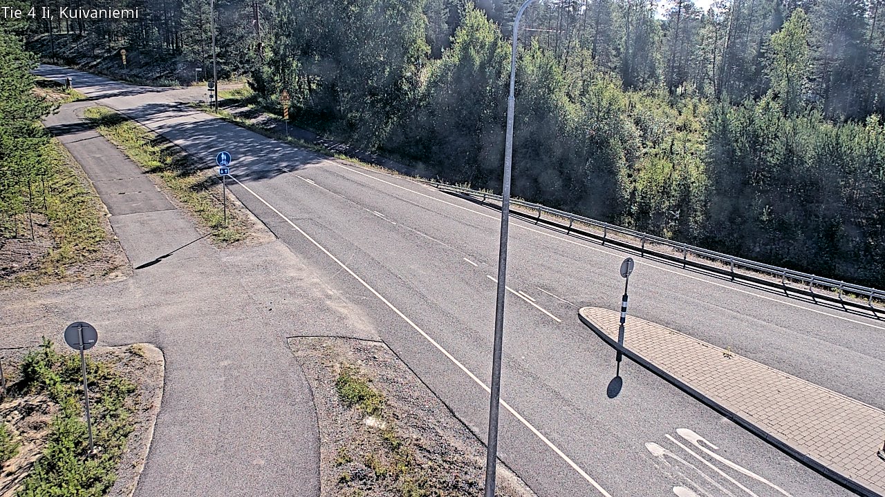 Weather Camera Image Road 4 Ii, Kuivaniemi, Ii, Pohjois-Pohjanmaa