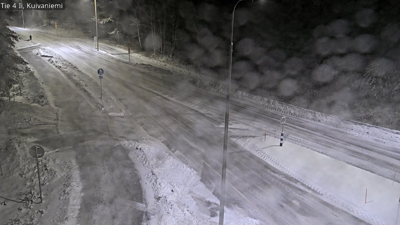 Kelikamerat Kuva Tie 4 Ii, Kuivaniemi, Ii, Pohjois-Pohjanmaa