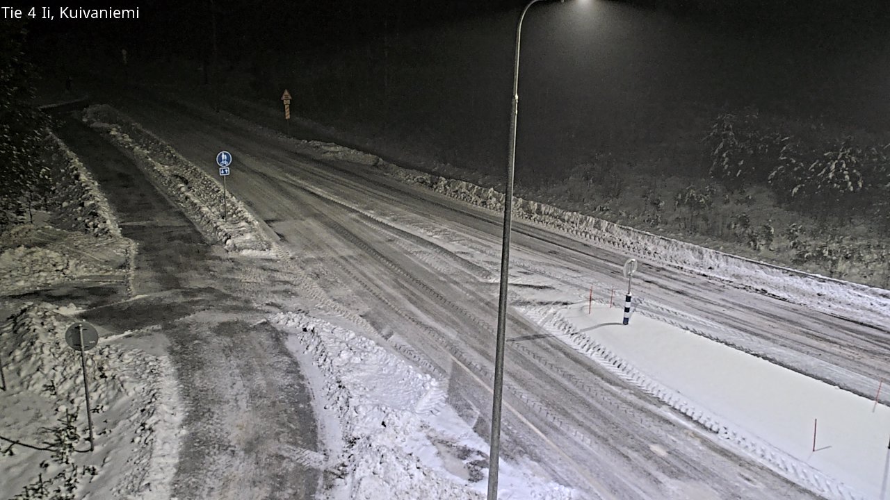 Kelikamerat Kuva Tie 4 Ii, Kuivaniemi, Ii, Pohjois-Pohjanmaa