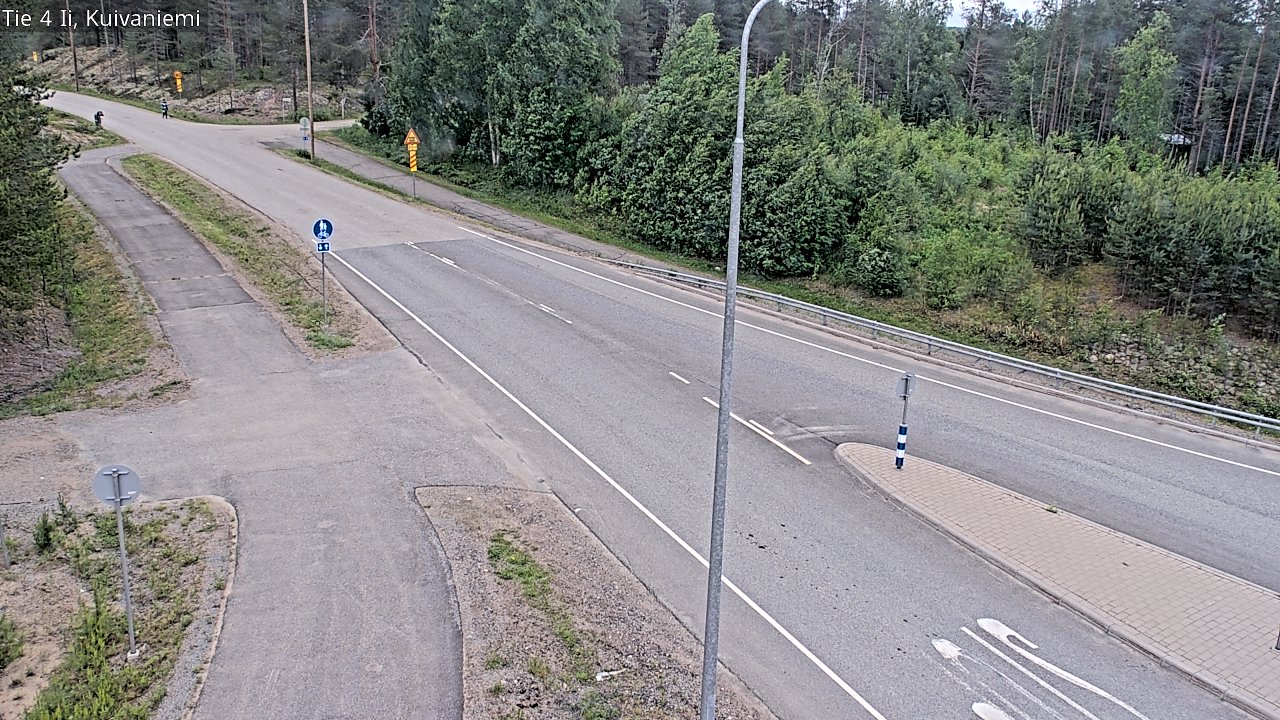 Kelikamerat Kuva Tie 4 Ii, Kuivaniemi, Ii, Pohjois-Pohjanmaa