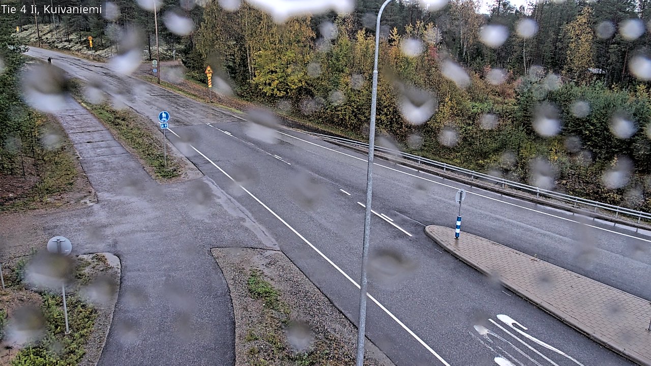 Weather Camera Image Road 4 Ii, Kuivaniemi, Ii, Pohjois-Pohjanmaa