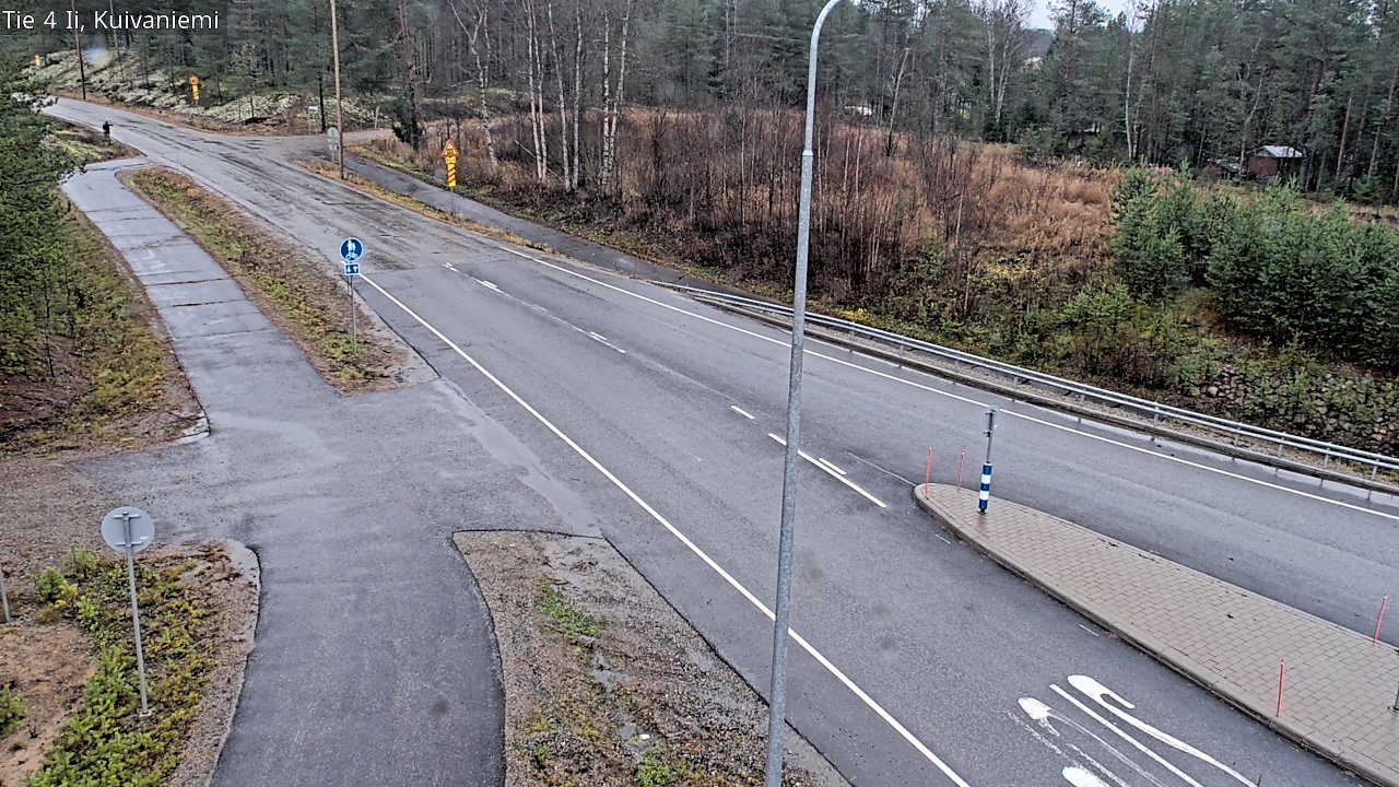 Kelikamerat Kuva Tie 4 Ii, Kuivaniemi, Ii, Pohjois-Pohjanmaa