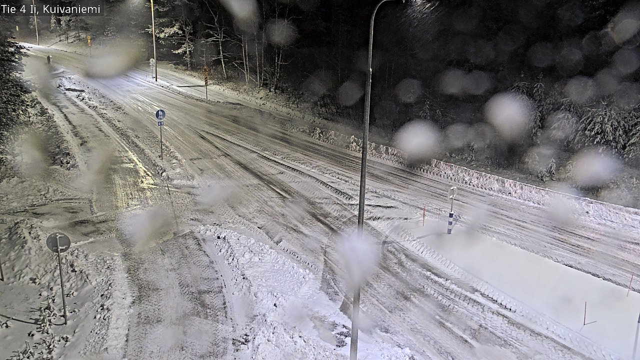 Kelikamerat Kuva Tie 4 Ii, Kuivaniemi, Ii, Pohjois-Pohjanmaa