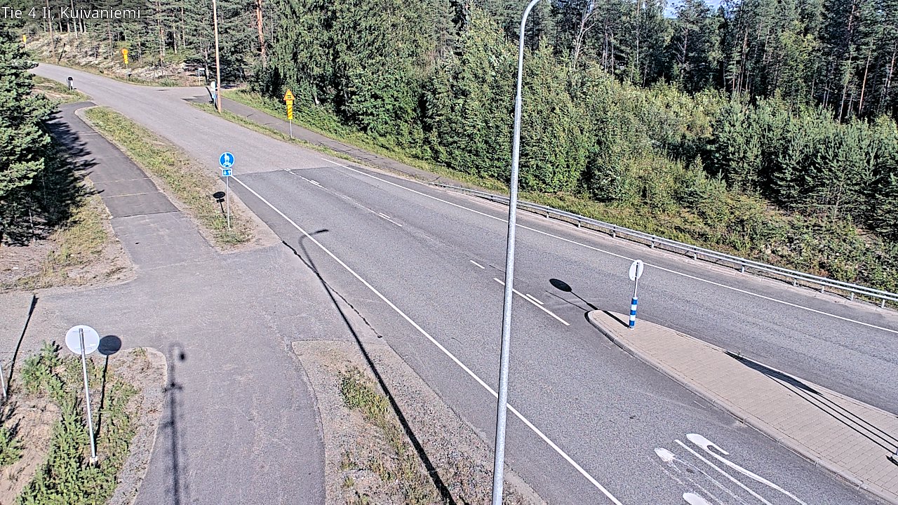 Kelikamerat Kuva Tie 4 Ii, Kuivaniemi, Ii, Pohjois-Pohjanmaa