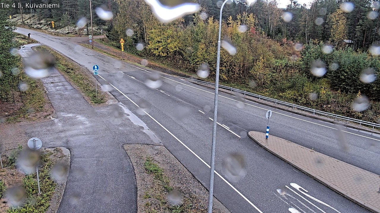 Weather Camera Image Väg 4 Ii, Kuivaniemi, Ii, Pohjois-Pohjanmaa