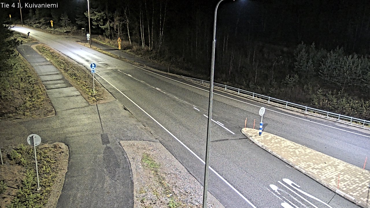 Kelikamerat Kuva Tie 4 Ii, Kuivaniemi, Ii, Pohjois-Pohjanmaa