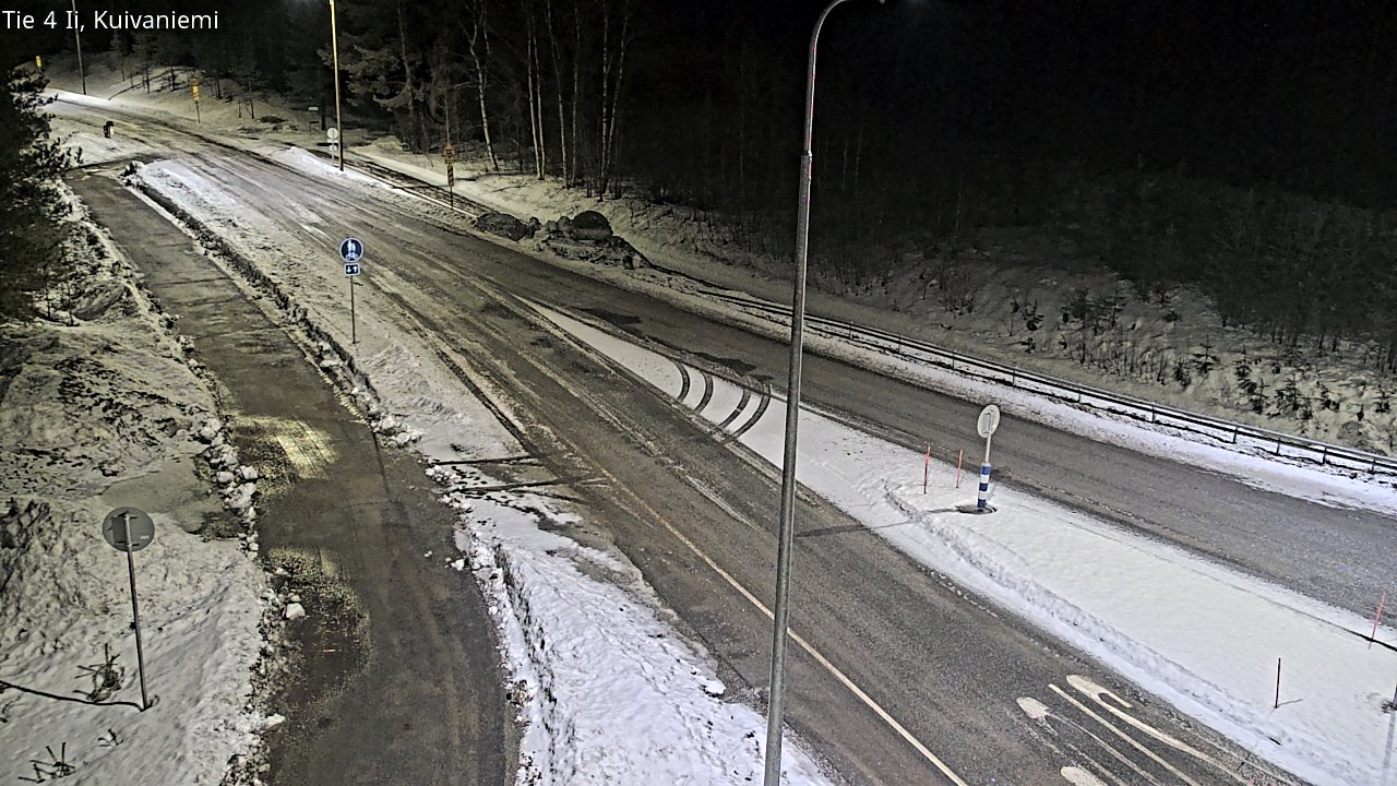 Kelikamerat Kuva Tie 4 Ii, Kuivaniemi, Ii, Pohjois-Pohjanmaa