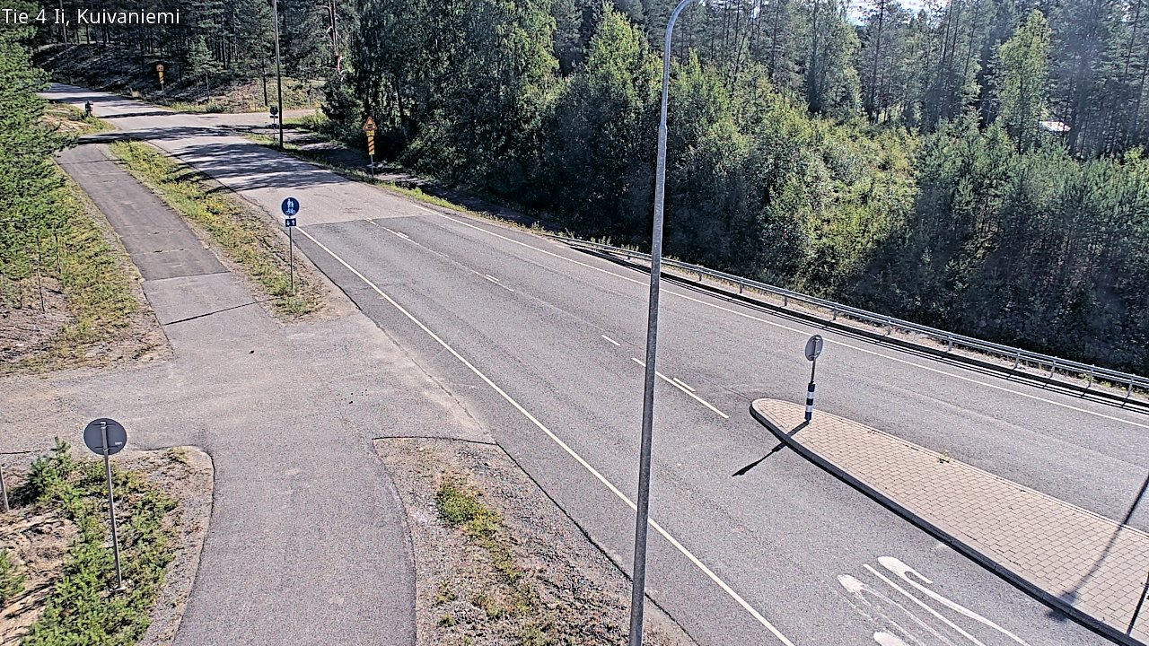 Kelikamerat Kuva Tie 4 Ii, Kuivaniemi, Ii, Pohjois-Pohjanmaa