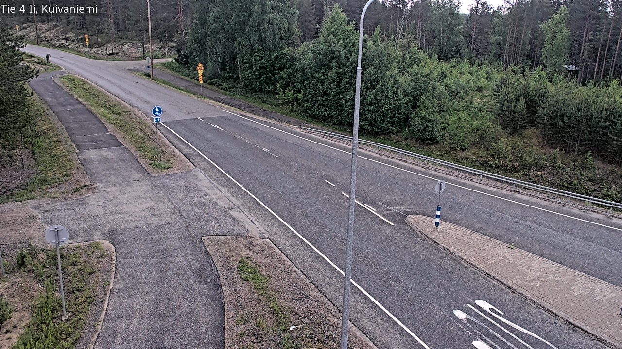Kelikamerat Kuva Tie 4 Ii, Kuivaniemi, Ii, Pohjois-Pohjanmaa