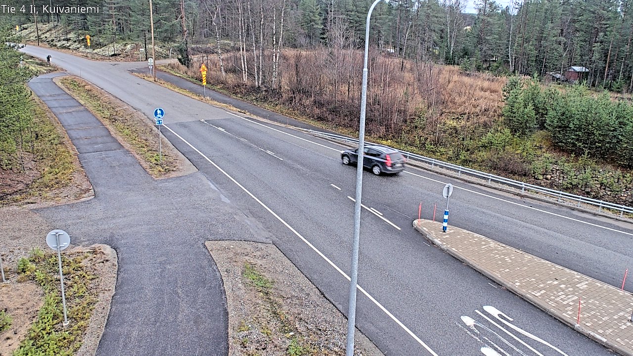 Kelikamerat Kuva Tie 4 Ii, Kuivaniemi, Ii, Pohjois-Pohjanmaa