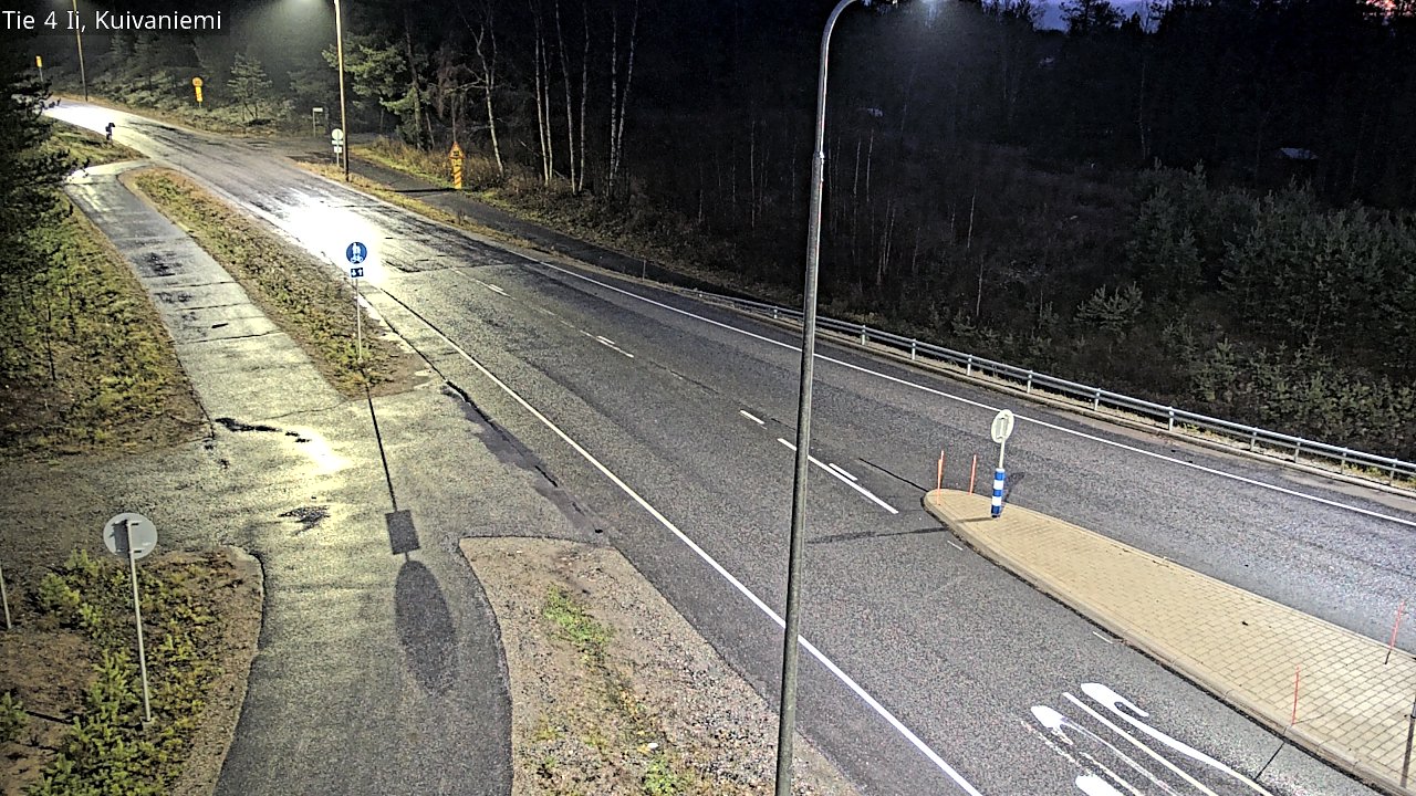 Kelikamerat Kuva Tie 4 Ii, Kuivaniemi, Ii, Pohjois-Pohjanmaa