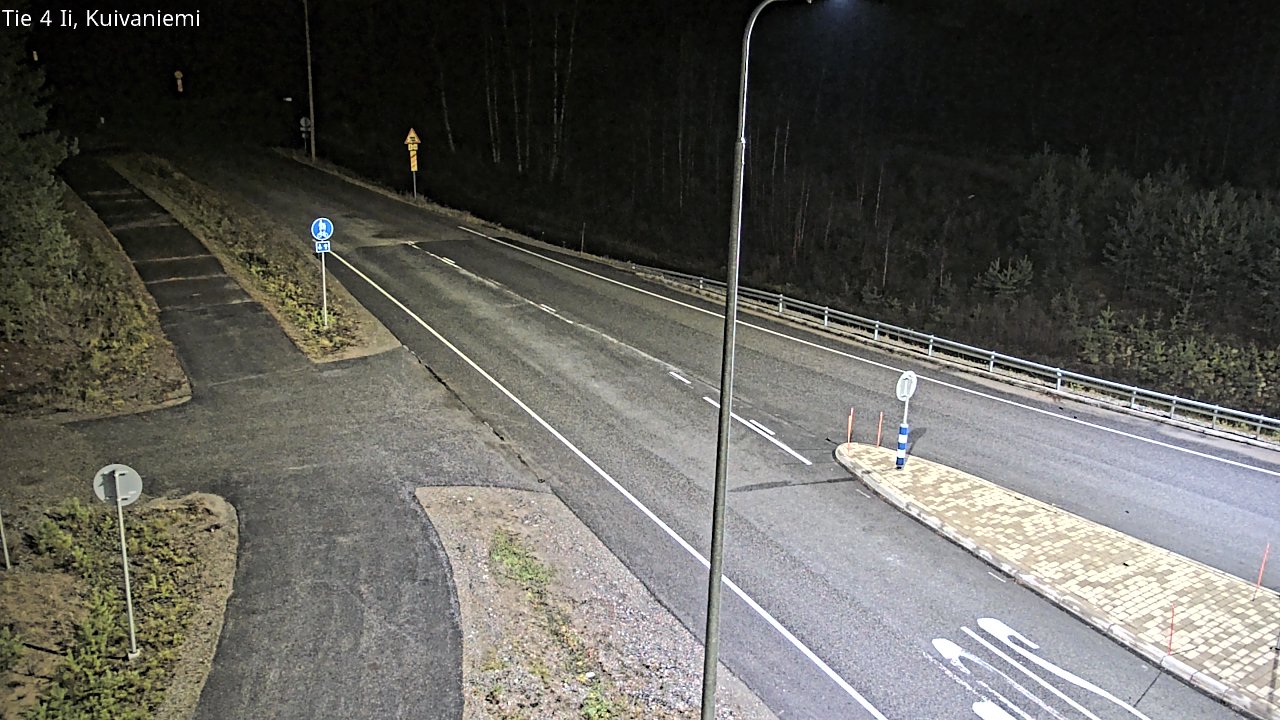 Kelikamerat Kuva Tie 4 Ii, Kuivaniemi, Ii, Pohjois-Pohjanmaa