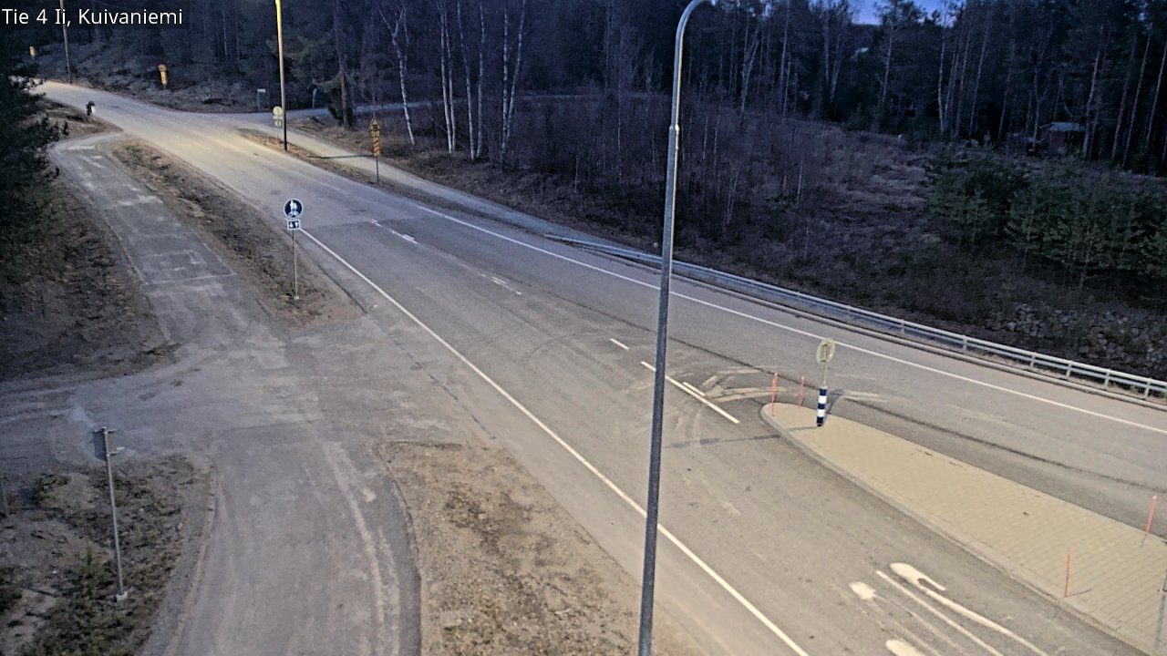Kelikamerat Kuva Tie 4 Ii, Kuivaniemi, Ii, Pohjois-Pohjanmaa