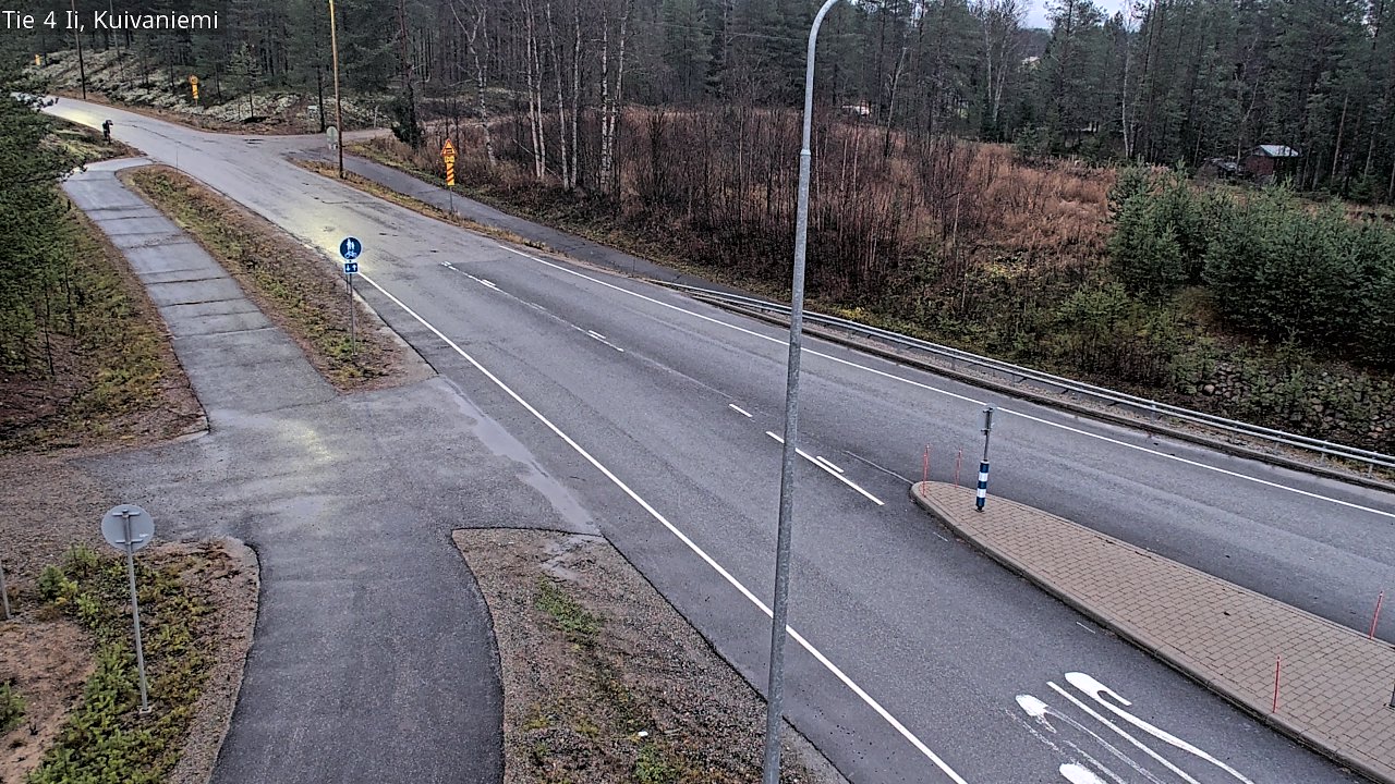 Kelikamerat Kuva Tie 4 Ii, Kuivaniemi, Ii, Pohjois-Pohjanmaa