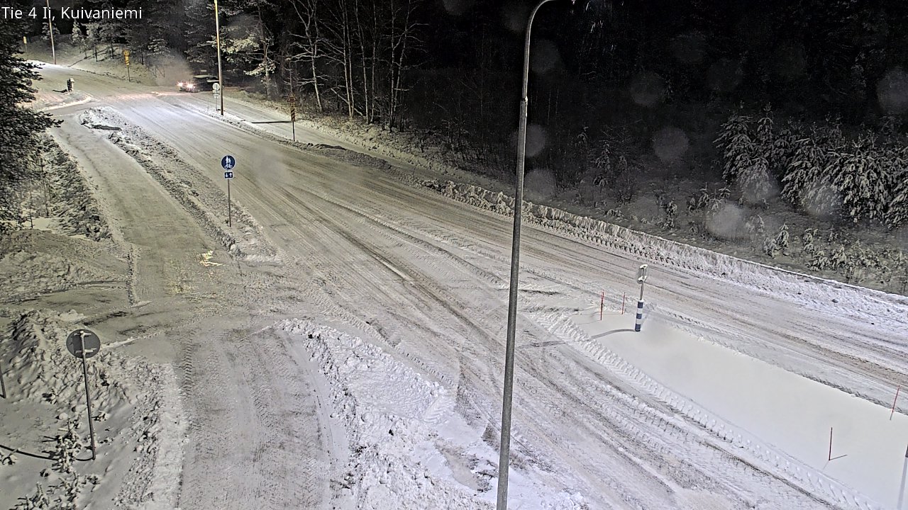 Kelikamerat Kuva Tie 4 Ii, Kuivaniemi, Ii, Pohjois-Pohjanmaa