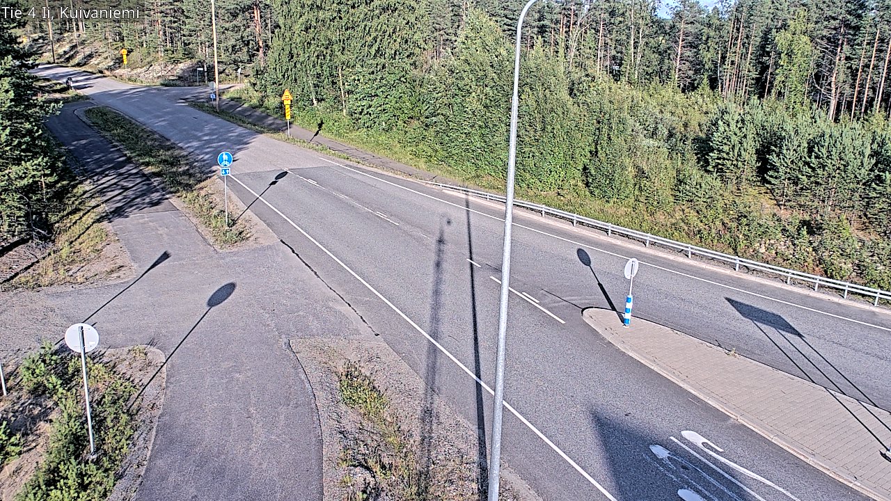 Kelikamerat Kuva Tie 4 Ii, Kuivaniemi, Ii, Pohjois-Pohjanmaa