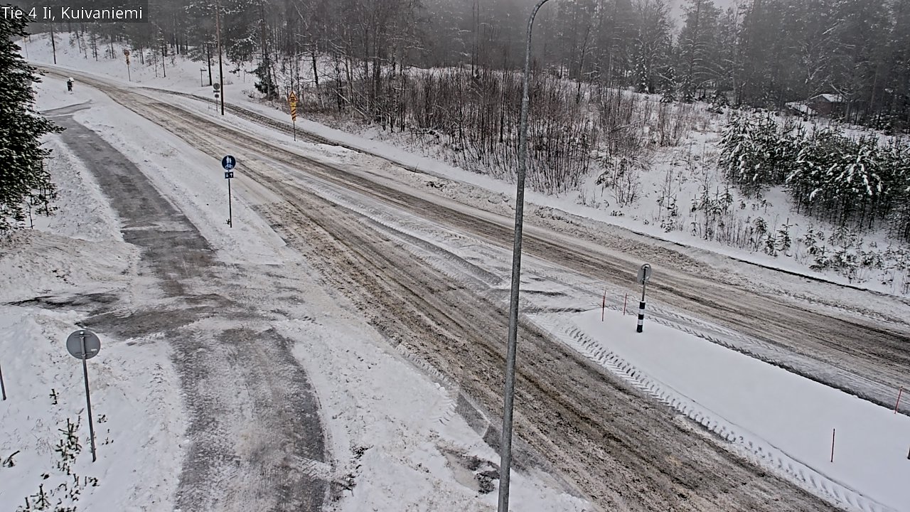 Kelikamerat Kuva Tie 4 Ii, Kuivaniemi, Ii, Pohjois-Pohjanmaa