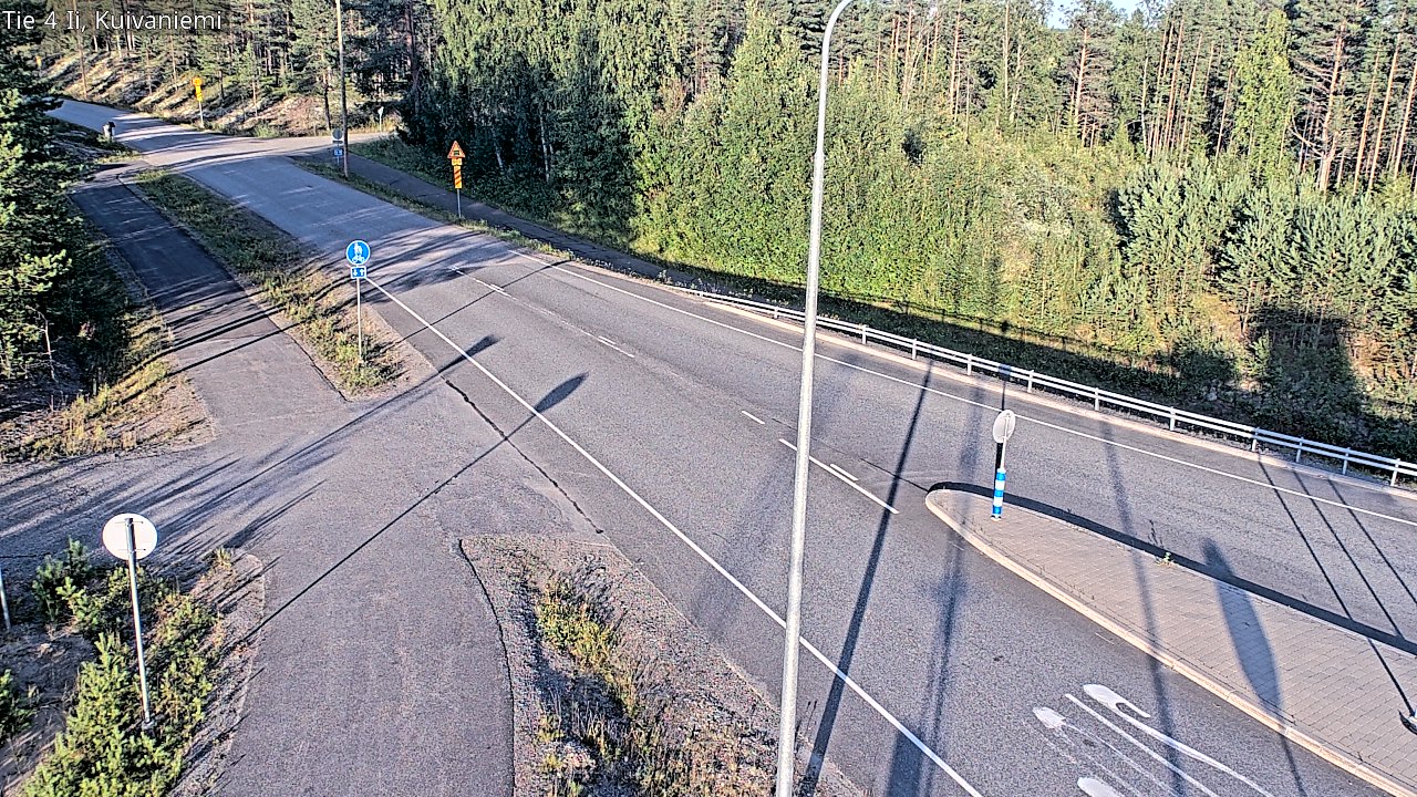 Kelikamerat Kuva Tie 4 Ii, Kuivaniemi, Ii, Pohjois-Pohjanmaa