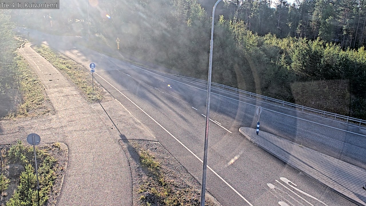 Kelikamerat Kuva Tie 4 Ii, Kuivaniemi, Ii, Pohjois-Pohjanmaa