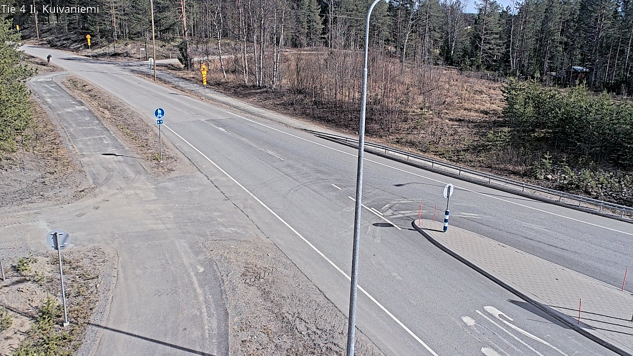 Weather Camera Image Road 4 Ii, Kuivaniemi, Ii, Pohjois-Pohjanmaa