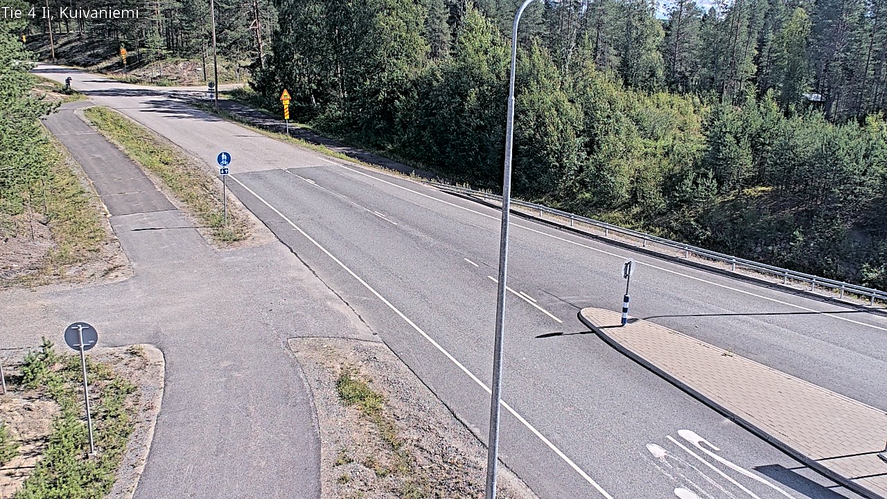 Weather Camera Image Road 4 Ii, Kuivaniemi, Ii, Pohjois-Pohjanmaa