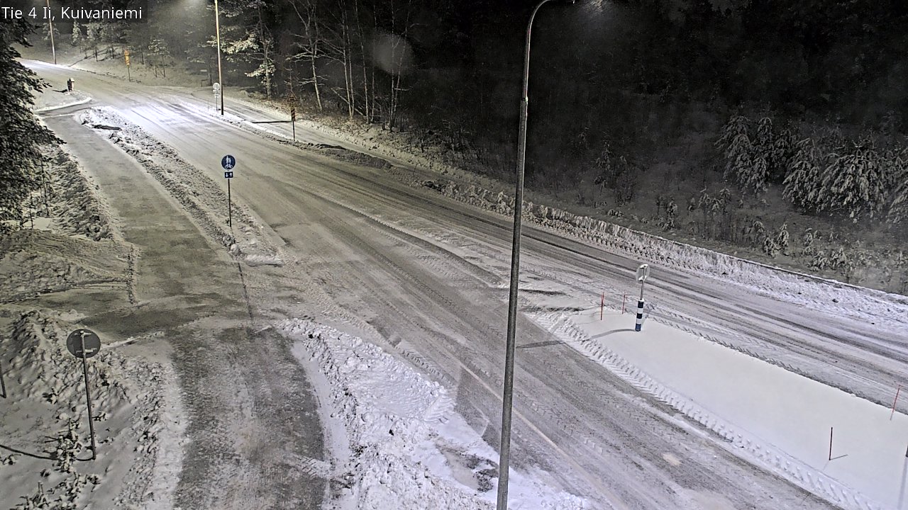 Kelikamerat Kuva Tie 4 Ii, Kuivaniemi, Ii, Pohjois-Pohjanmaa