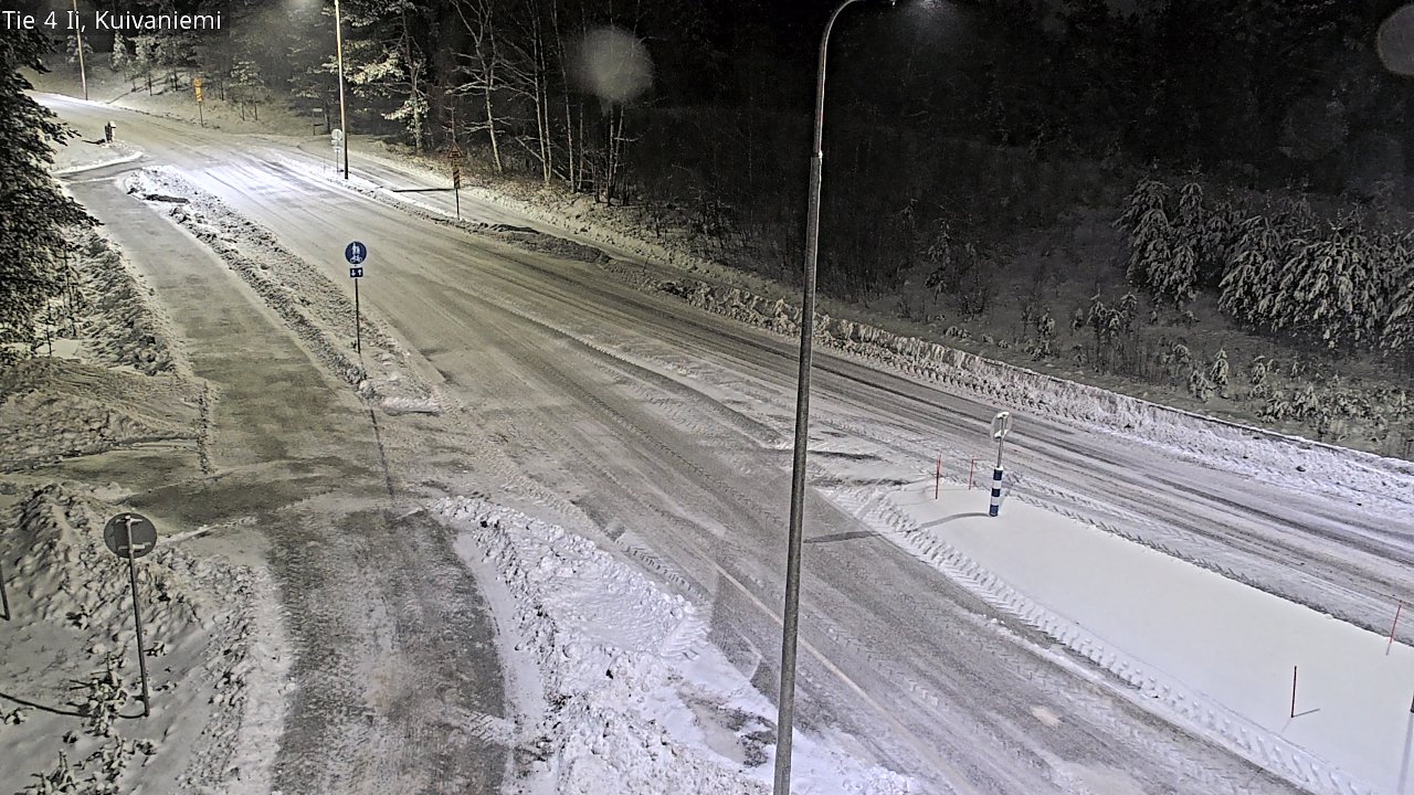 Kelikamerat Kuva Tie 4 Ii, Kuivaniemi, Ii, Pohjois-Pohjanmaa