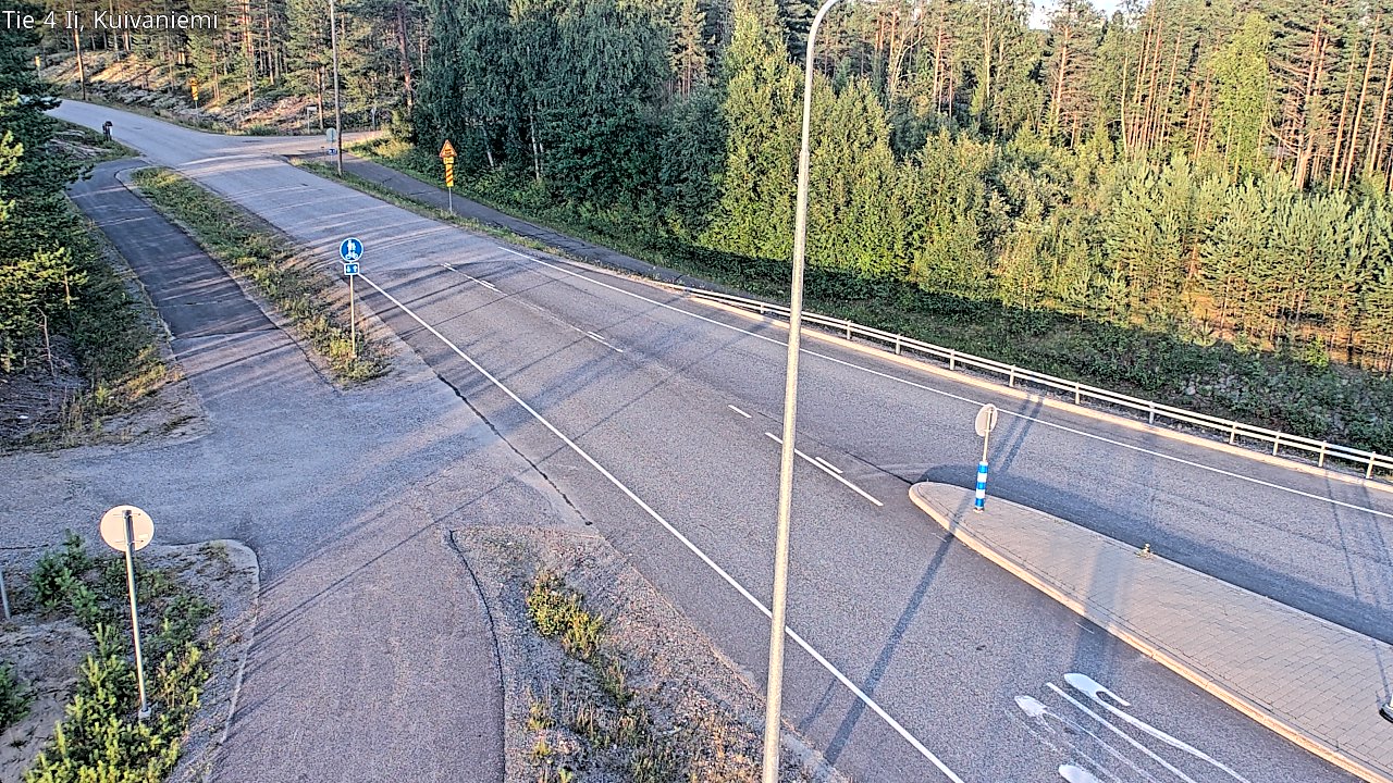 Kelikamerat Kuva Tie 4 Ii, Kuivaniemi, Ii, Pohjois-Pohjanmaa