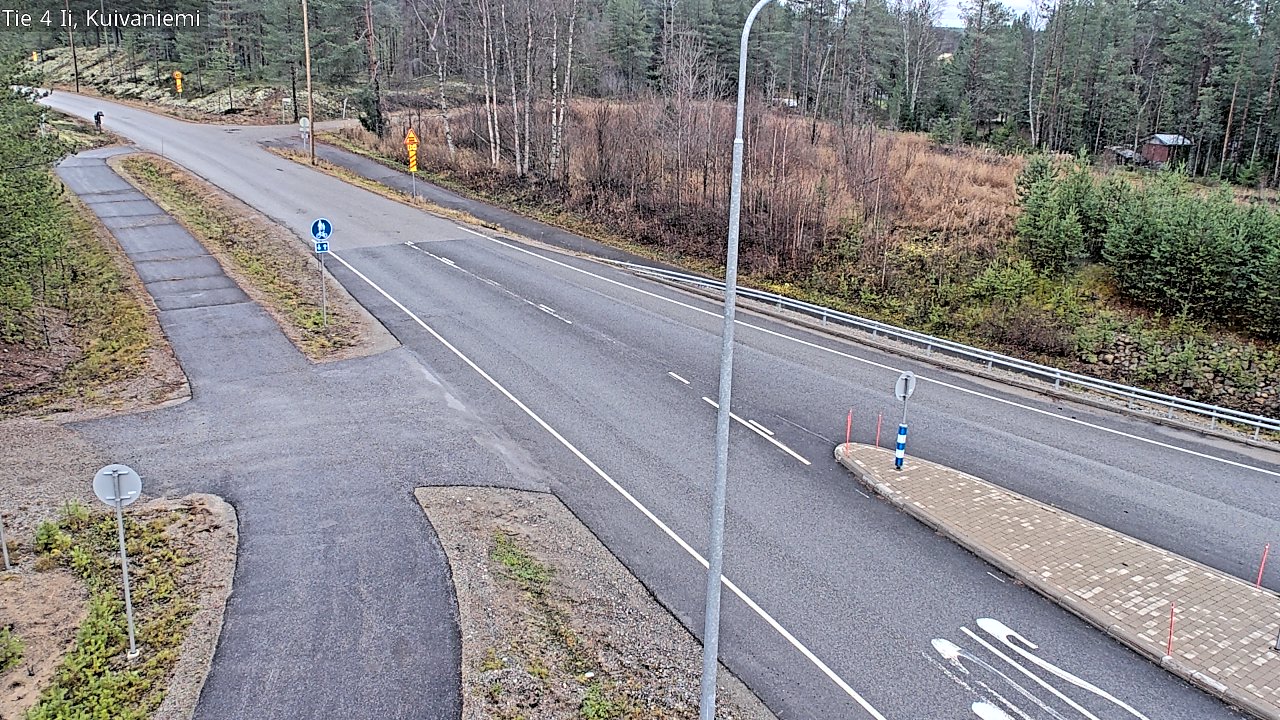 Kelikamerat Kuva Tie 4 Ii, Kuivaniemi, Ii, Pohjois-Pohjanmaa